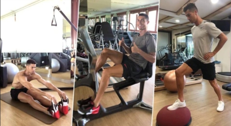 Ronaldo nổi tiếng với chế độ tập luyện nghiêm ngặt, ăn uống khoa học và thói quen phục hồi cơ thể rất chuyên nghiệp