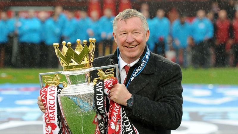 Những danh hiệu lớn cùng Manchester United khẳng định vị thế huyền thoại của Sir Alex Ferguson trong làng bóng đá.