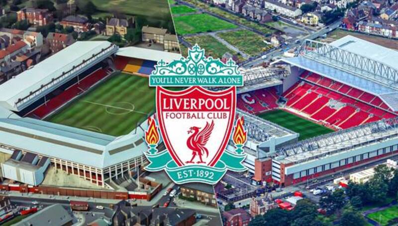 Anfield nằm tại thành phố Liverpool, nước Anh, và là sân nhà huyền thoại của Liverpool FC. 
