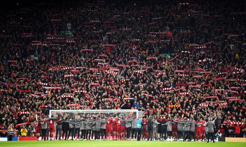 Anfield là điểm tựa tinh thần của Liverpool FC qua nhiều thế hệ cầu thủ và huấn luyện viên. 