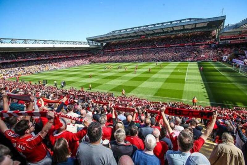 Với cổ động viên Liverpool, Anfield là biểu tượng của niềm tin, truyền thống và lòng trung thành. 