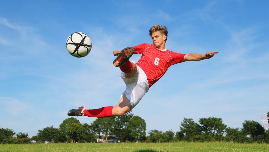 Cách tăng thể lực trong bóng đá 