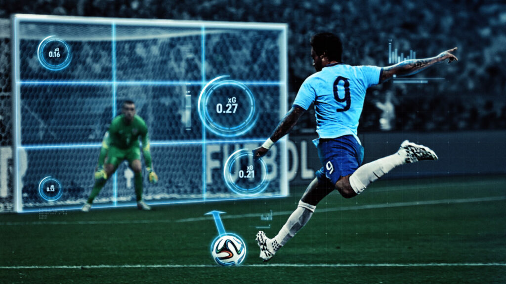 Khung thành bóng đá dài bao nhiêu