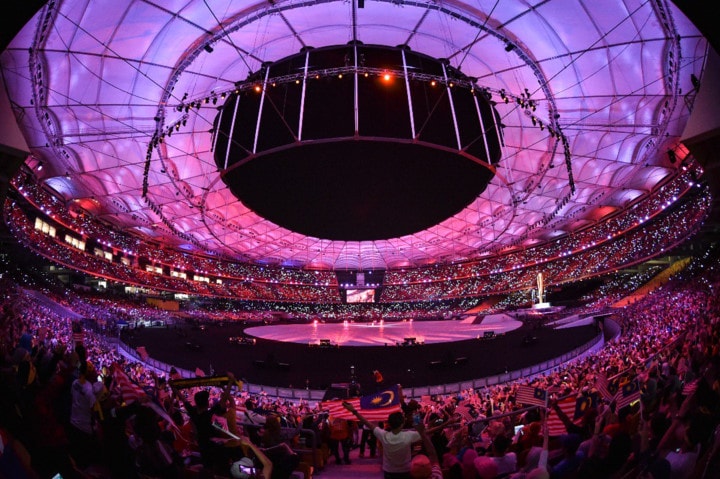 SEA Games 29 tổ chức ở đâu? 