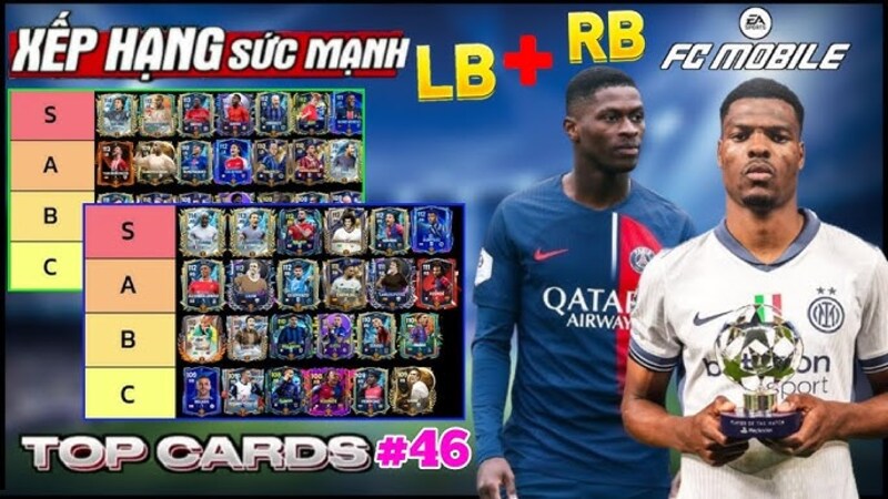 Trong FIFA, EA Sports FC hay eFootball, LB vẫn là hậu vệ trái với các chỉ số quan trọng như tốc độ, phòng ngự và tạt bóng. 
