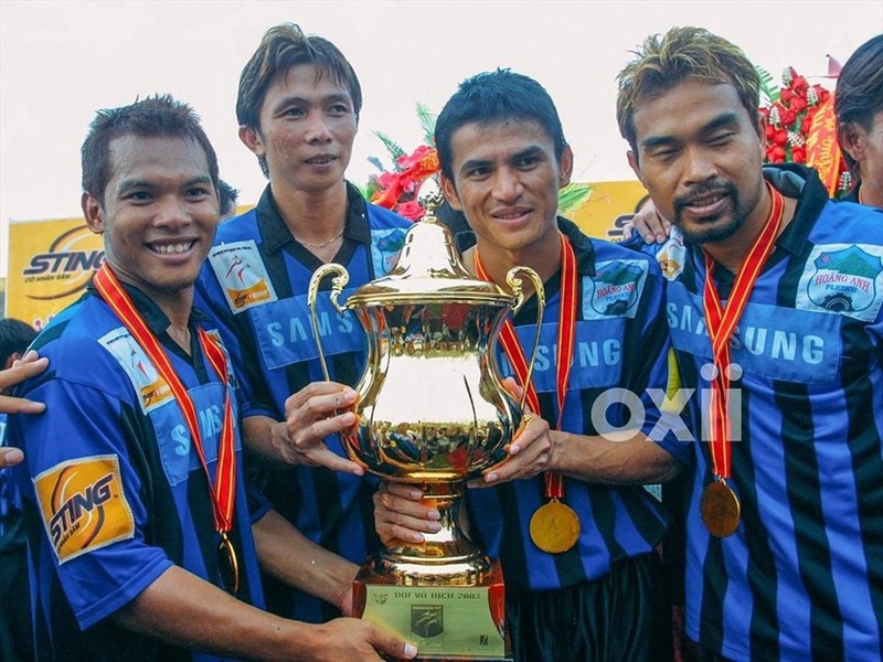 Hai chức vô địch V-League và các danh hiệu Siêu Cúp quốc gia là dấu mốc đáng nhớ của HAGL. 