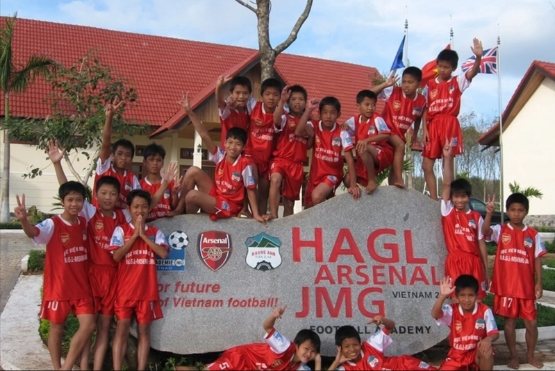 Học viện HAGL Arsenal JMG góp phần thay đổi cách nhìn về đào tạo bóng đá trẻ tại Việt Nam. 