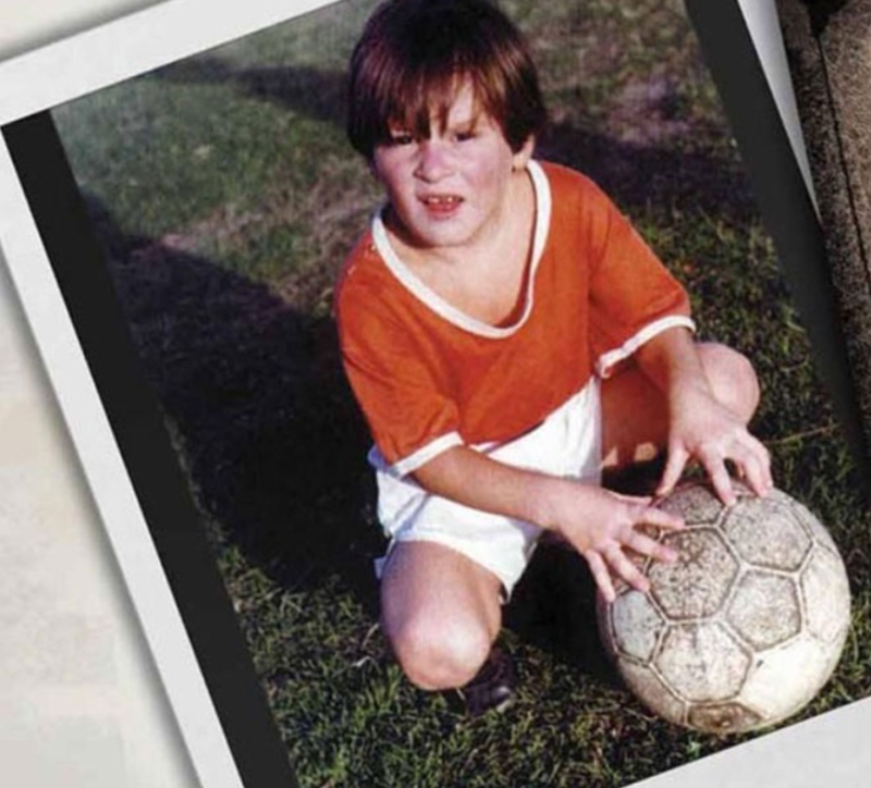 Câu chuyện tuổi thơ của Messi cho thấy thể hình không quyết định toàn bộ tương lai của một cầu thủ. 