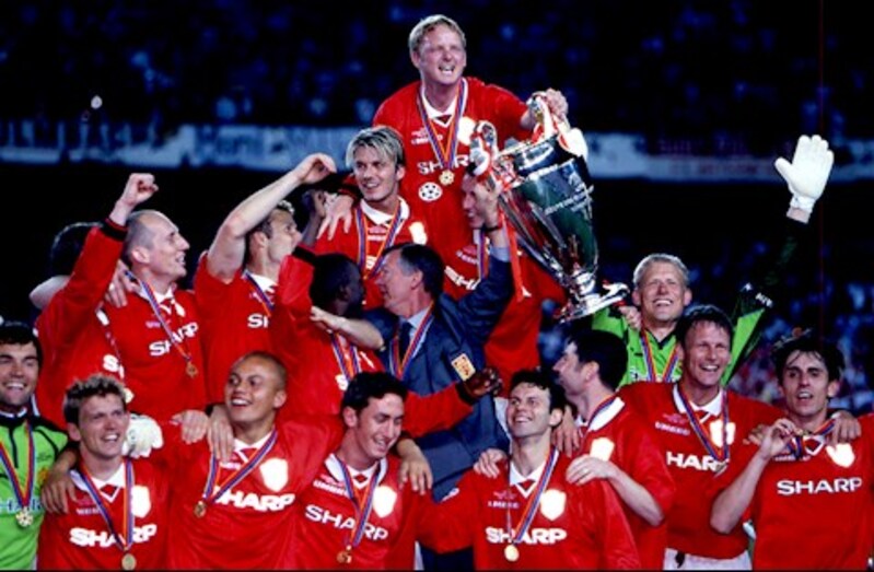 Manchester United đã 3 lần vô địch Cúp C1/Champions League, vào các năm 1968, 1999 và 2008. 