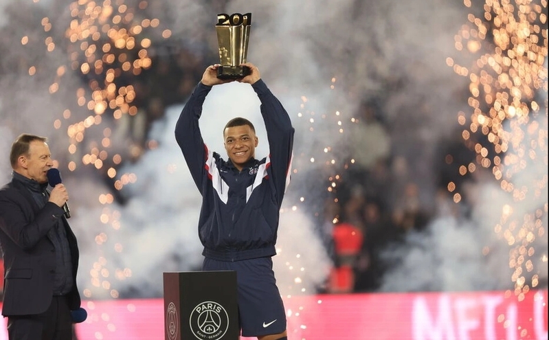 Thống kê 29 bàn thắng giúp Mbappe dẫn đầu danh sách ghi bàn Ligue 1 mùa 2022-2023. 