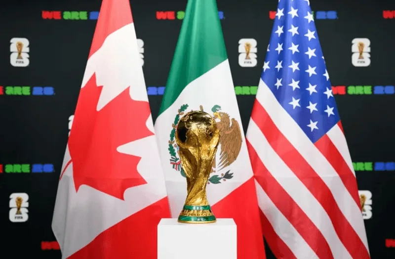 Toàn cảnh 3 quốc gia đồng tổ chức ngày hội bóng đá World Cup 2026.