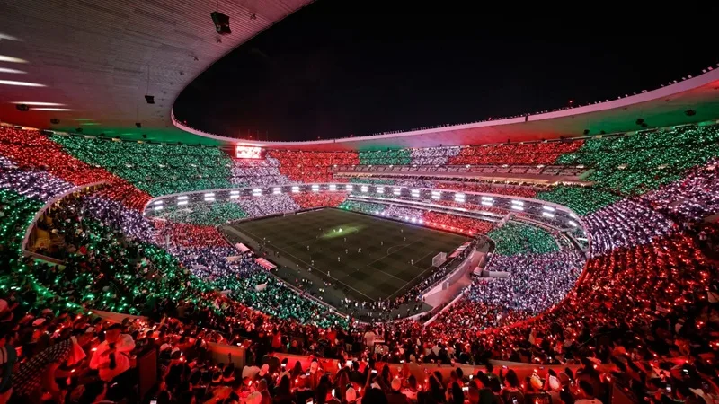 Thánh đường Estadio Azteca (Mexico) – nơi diễn ra trận mở màn lịch thi đấu World Cup 2026.