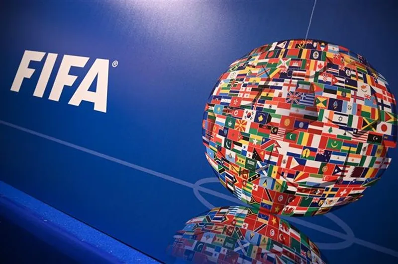 Bản đồ 6 quốc gia thuộc 3 châu lục đồng đăng cai kỳ World Cup 2030 lịch sử.